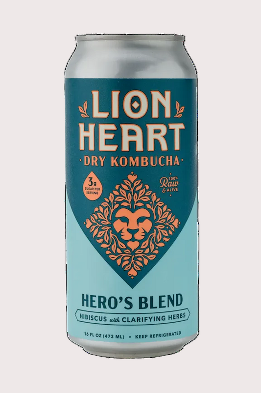 Lion Heart - Hero's Blend