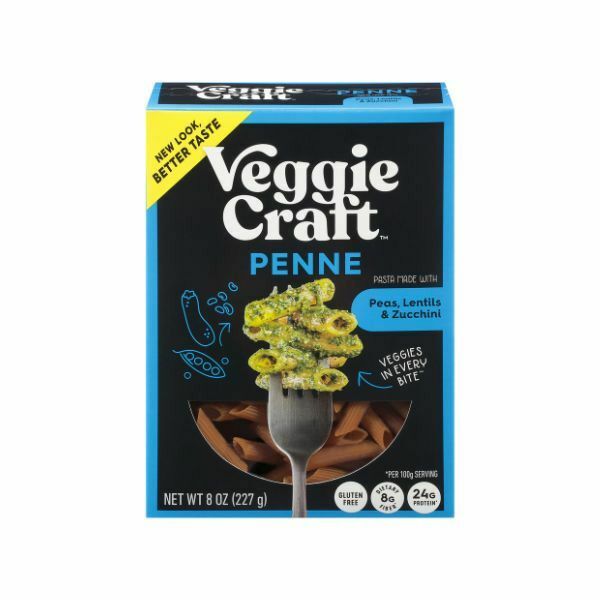 Veggie Craft - Zucchini Penne
