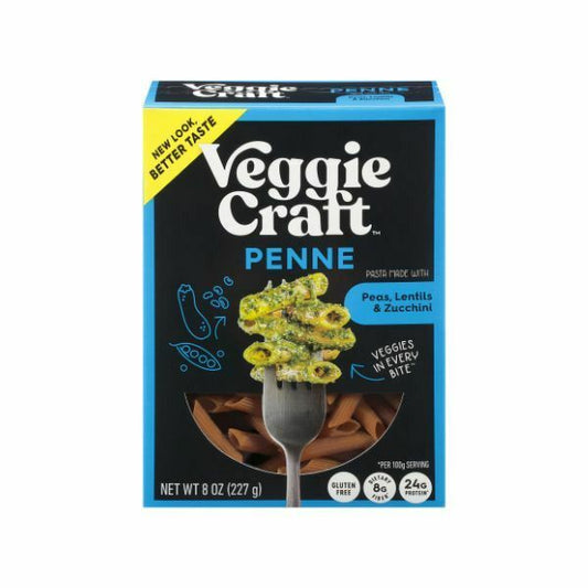 Veggie Craft - Zucchini Penne