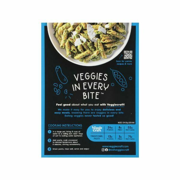 Veggie Craft - Zucchini Penne