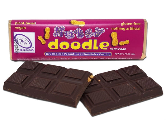 Go Max Go - Nutsy Doodle Bar