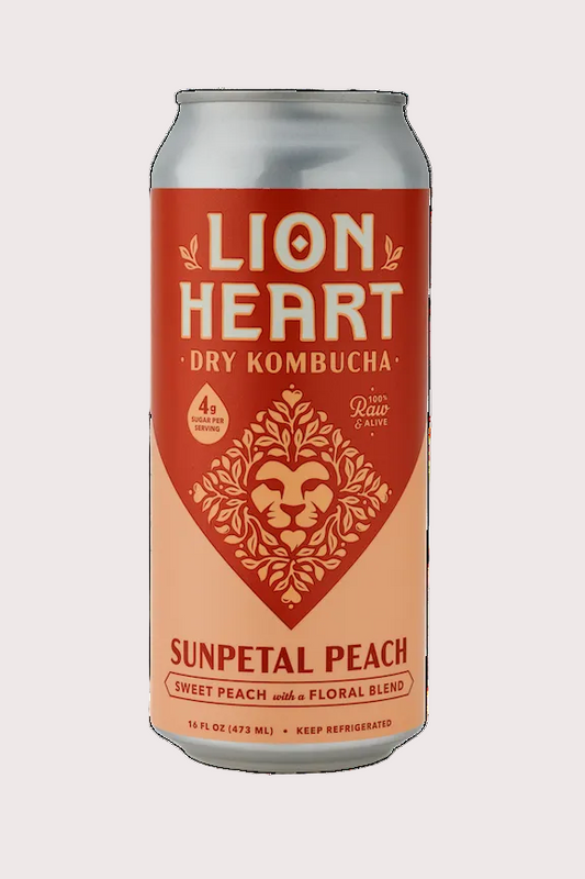 Lion Heart - Sunpetal Peach