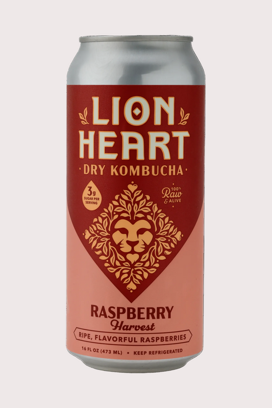 Lion Heart - Raspberry Harvest